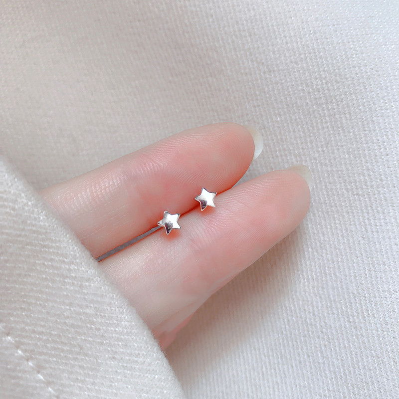 Cute Mini Star Earrings for Wo – обзор и цена Body Jewelry Hypoallergenic