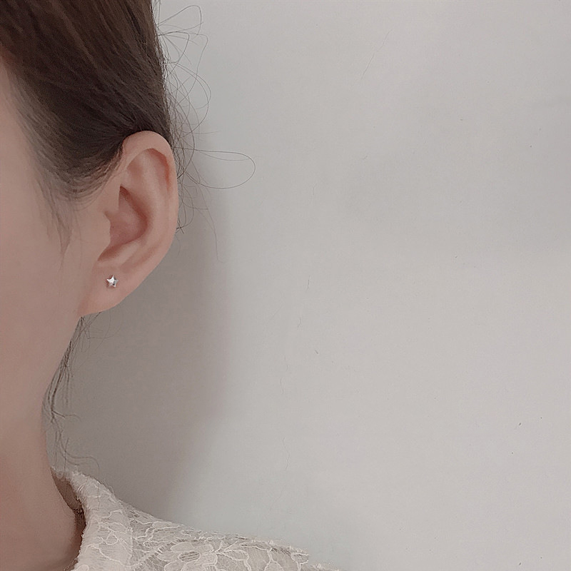 Cute Mini Star Earrings for Wo – обзор и цена Body Jewelry Hypoallergenic