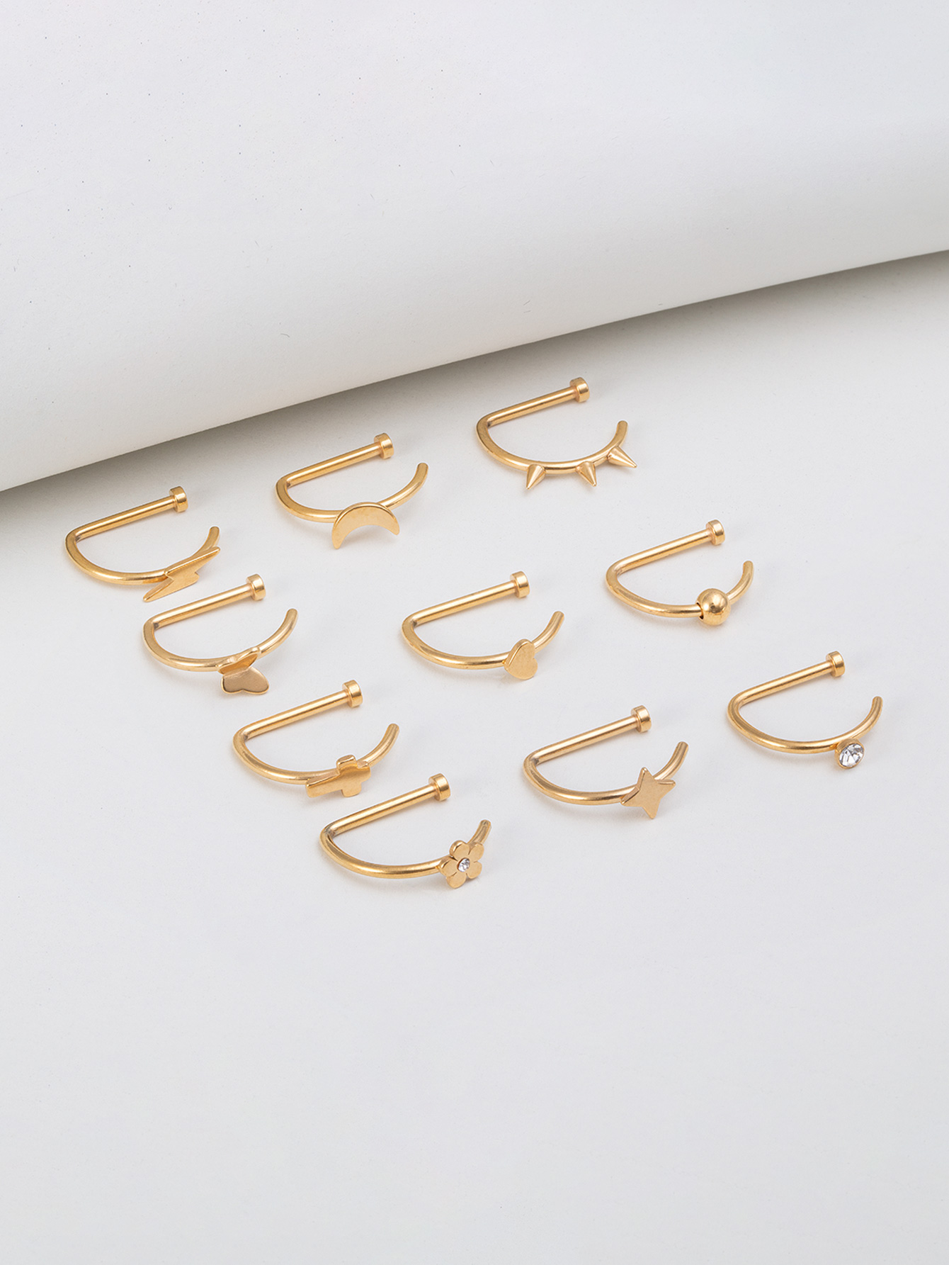 1pc Weld Rivet Butterfly D Sha – обзор и цена Septum Clicker Ring