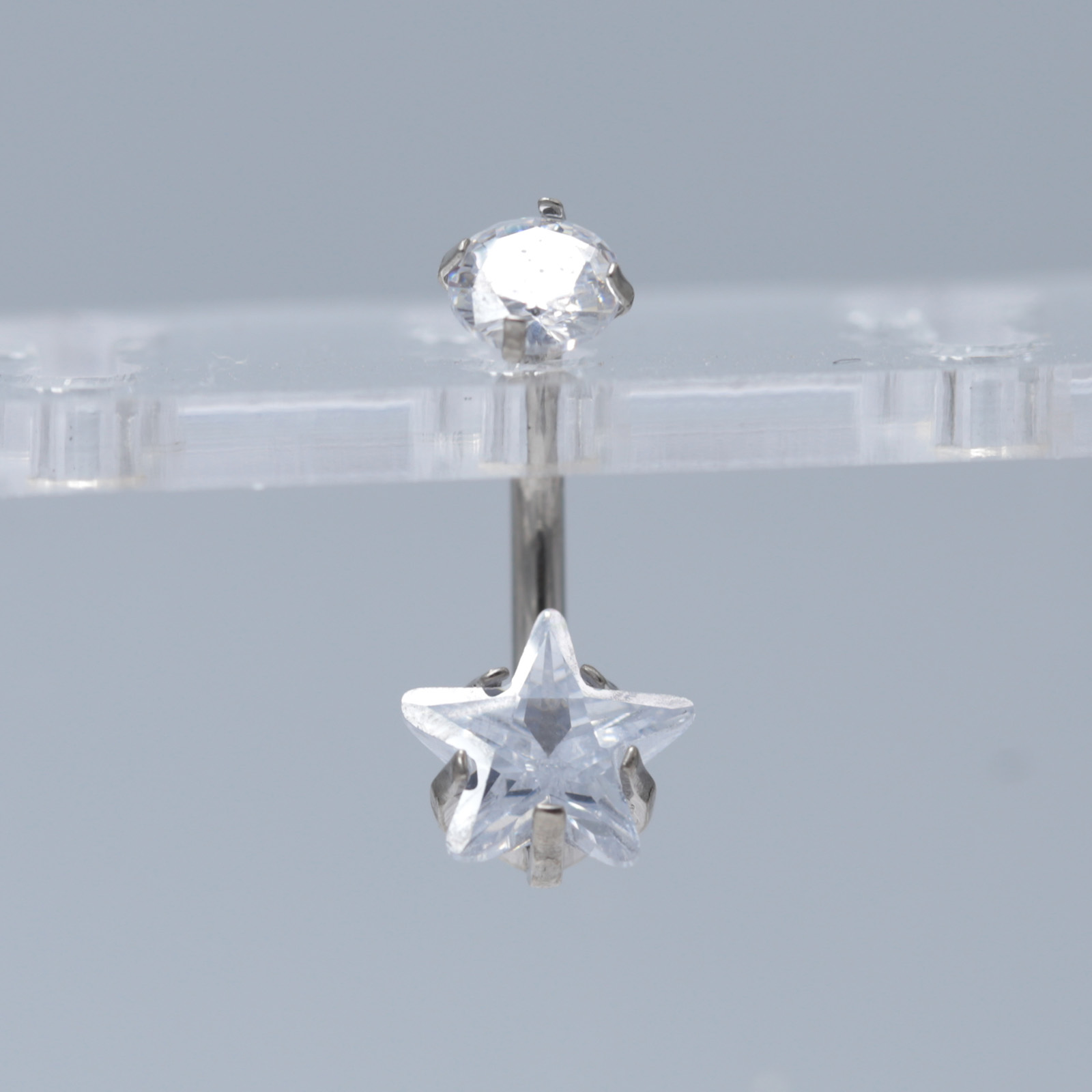 14G Titanium Belly Button Ring – обзор и цена Body Jewelry Implant Grade