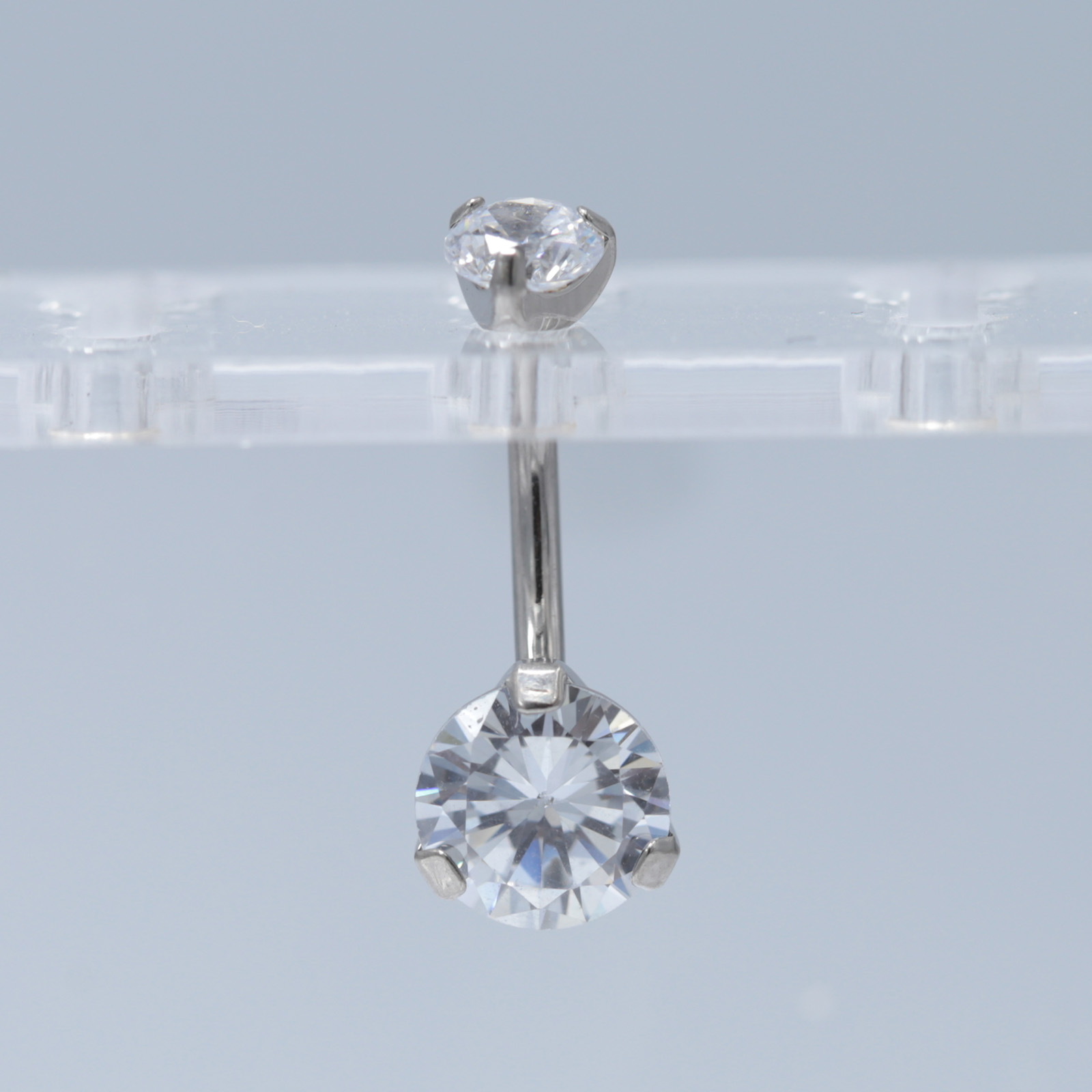 14G Titanium Belly Button Ring – обзор и цена Body Jewelry Implant Grade