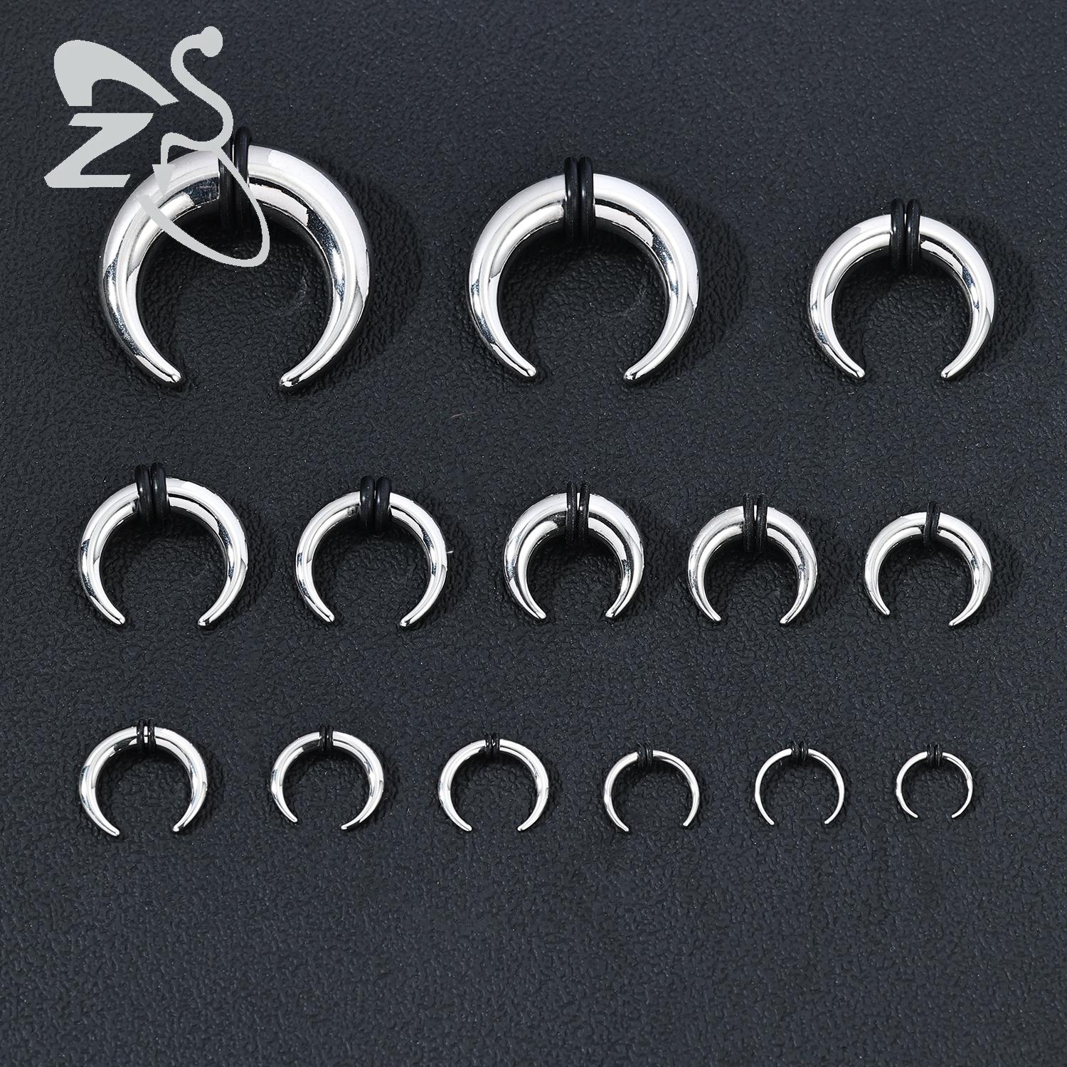 ZS 1PC 2G/4G/6G Buffalo Horn N – обзор и цена Septum Clicker Ring