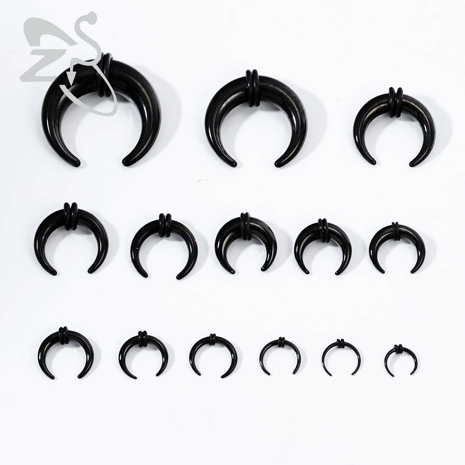 ZS 1PC 2G/4G/6G Buffalo Horn N – обзор и цена Septum Clicker Ring