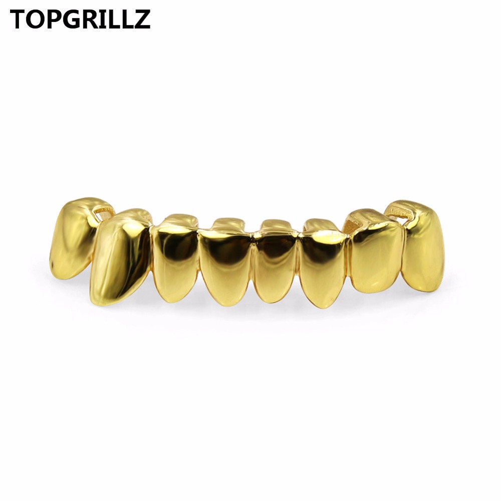 TOPGRILLZ Yellow GOLD Color PL – обзор и цена Body Jewelry Gold Plated