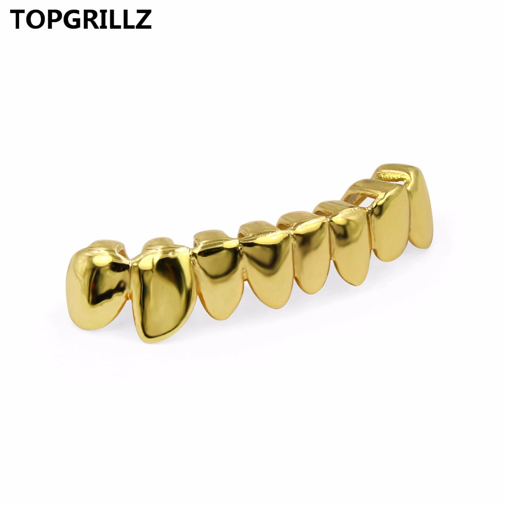 TOPGRILLZ Yellow GOLD Color PL – обзор и цена Body Jewelry Gold Plated