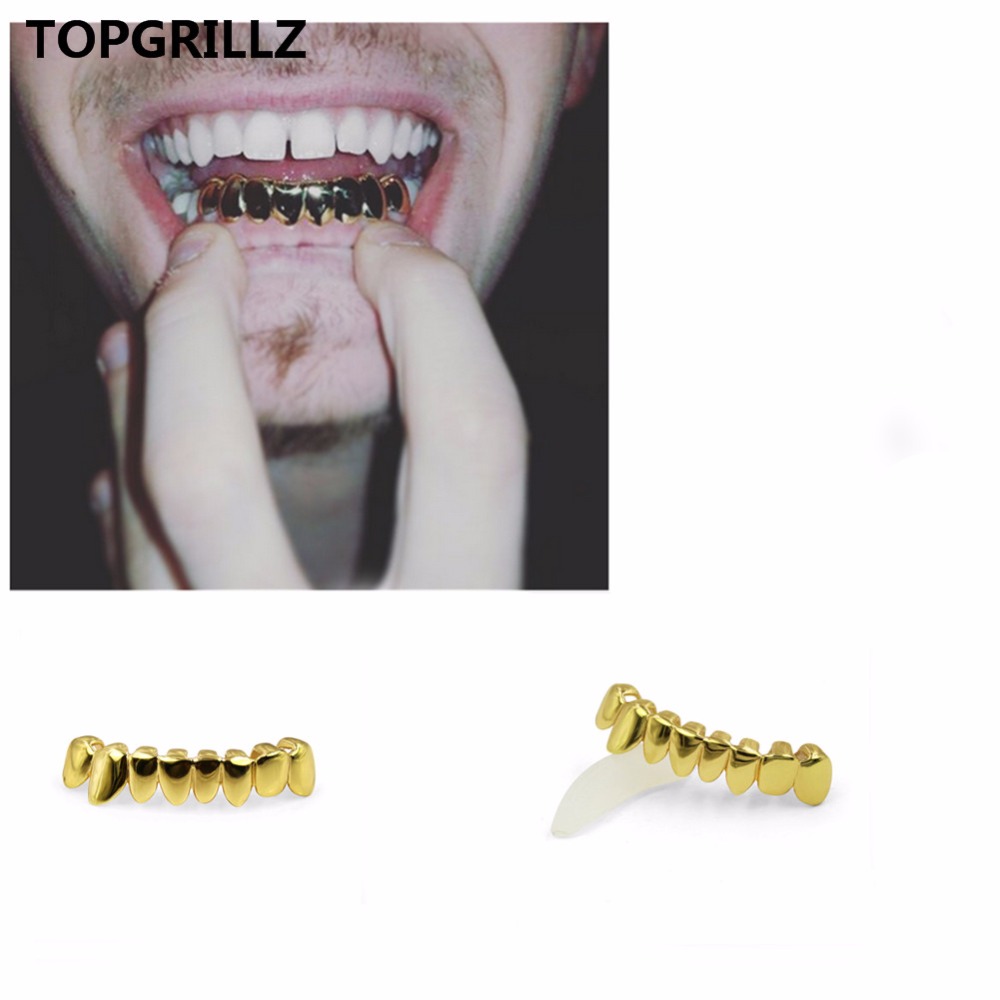 TOPGRILLZ Yellow GOLD Color PL – обзор и цена Body Jewelry Gold Plated