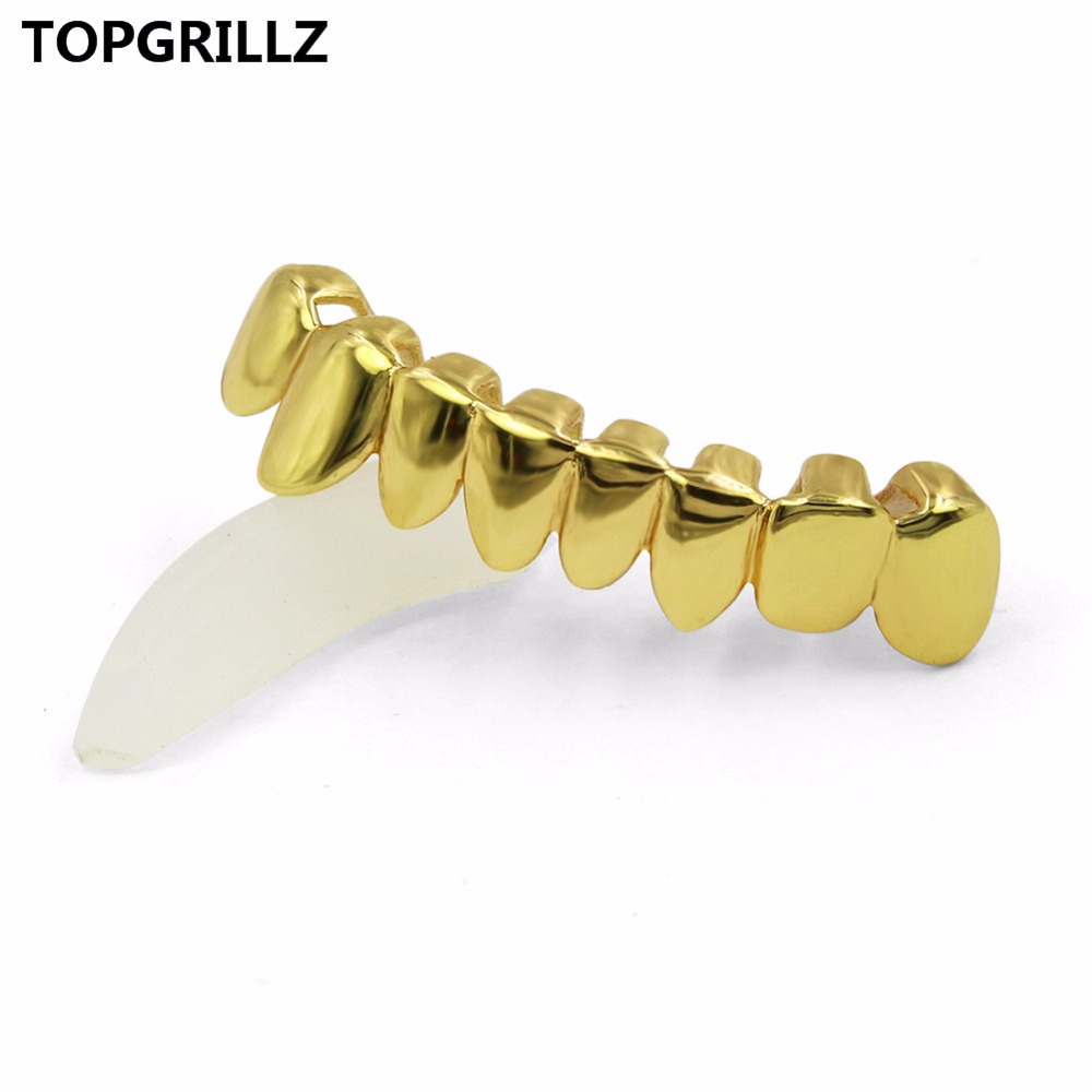 TOPGRILLZ Yellow GOLD Color PL – обзор и цена Body Jewelry Gold Plated