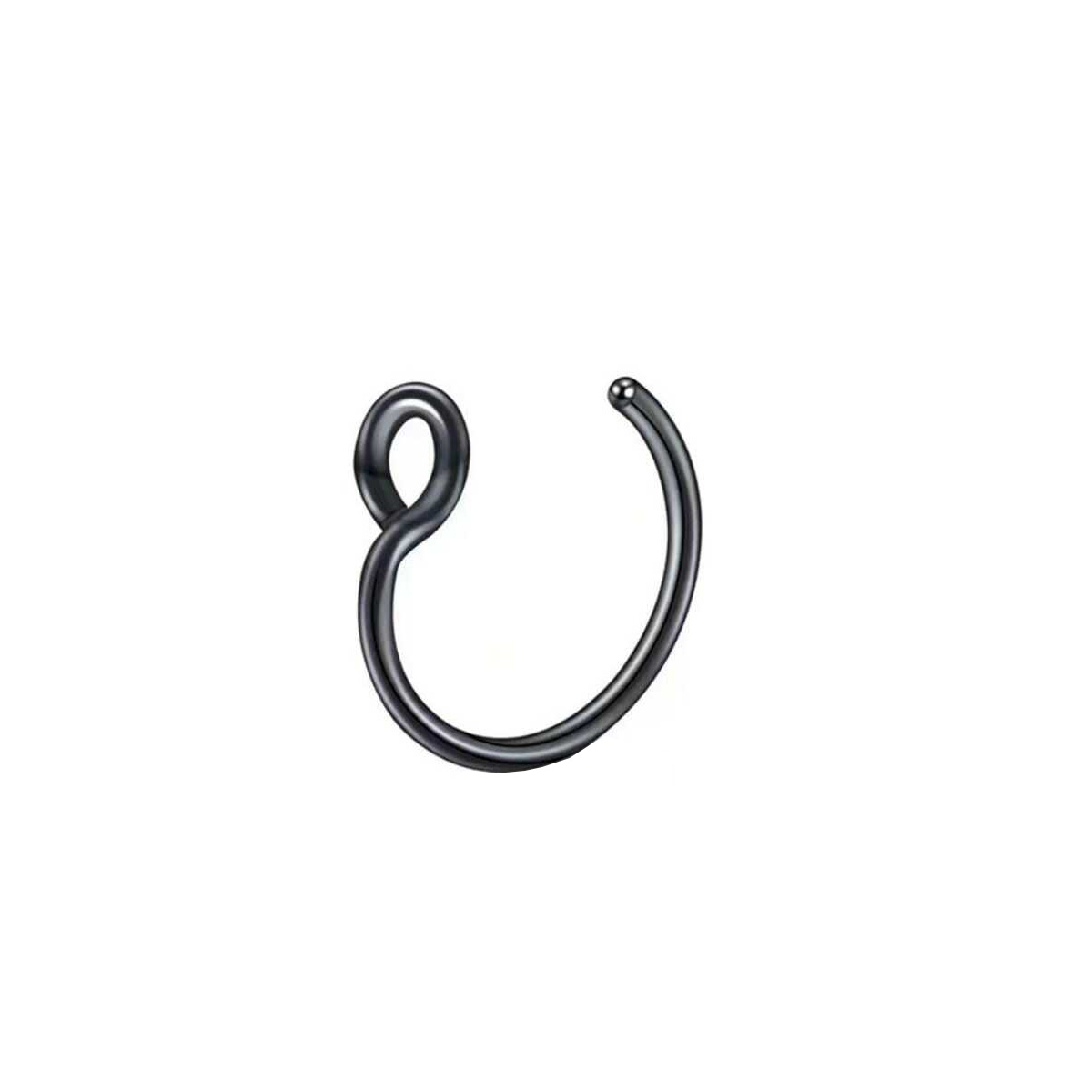 1Pcs Women Fake Piering Nose R – обзор и цена Yg Body Jewelry