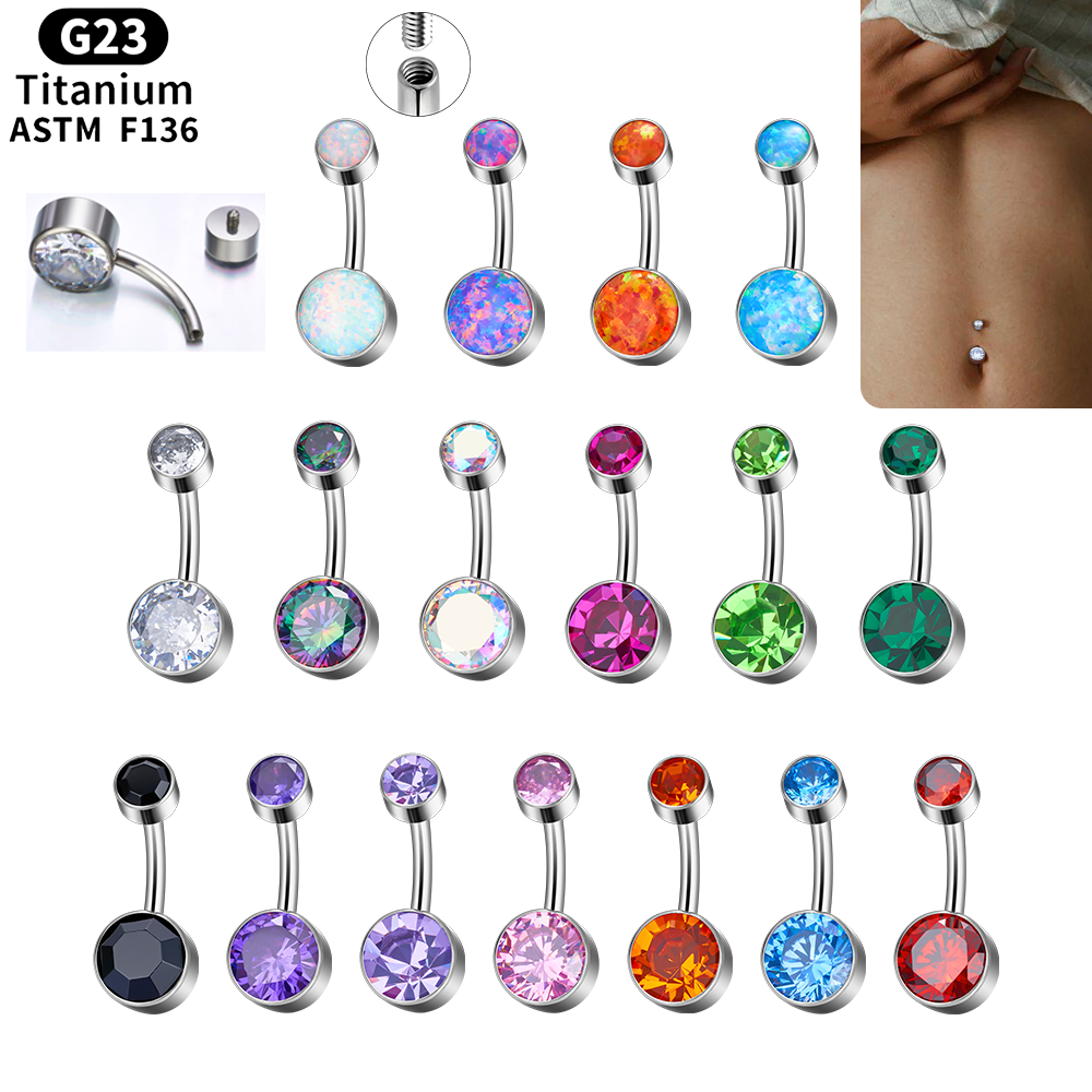 Implant Grade G23 Titanium 14G – обзор и цена Body Jewelry Implant Grade