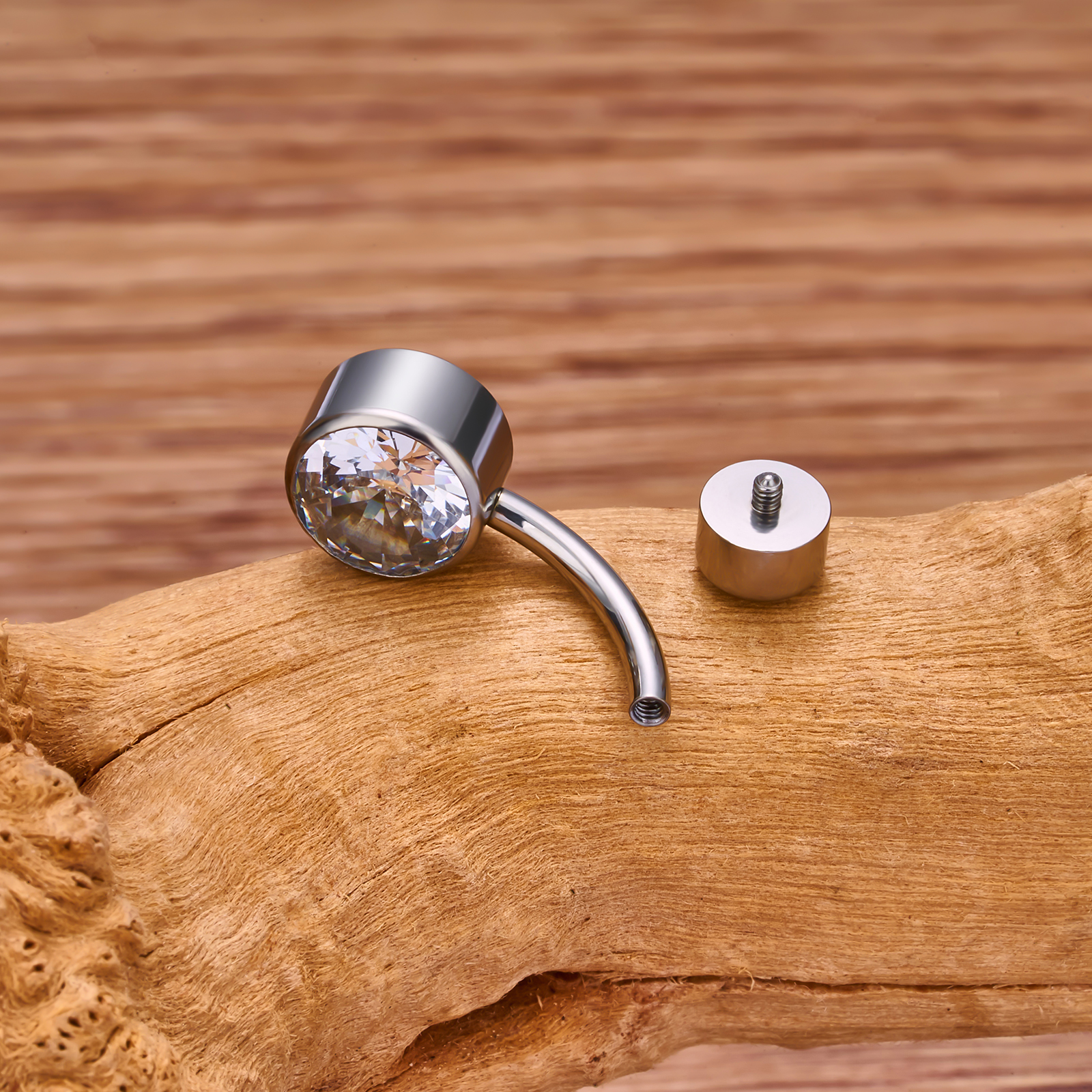 Implant Grade G23 Titanium 14G – обзор и цена Body Jewelry Implant Grade
