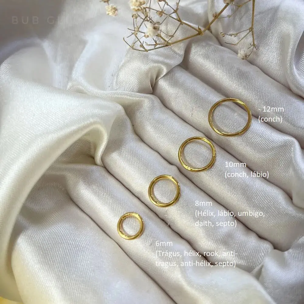 10PCS ASTM F136 Titanium Nose  – обзор и цена Septum Clicker Ring