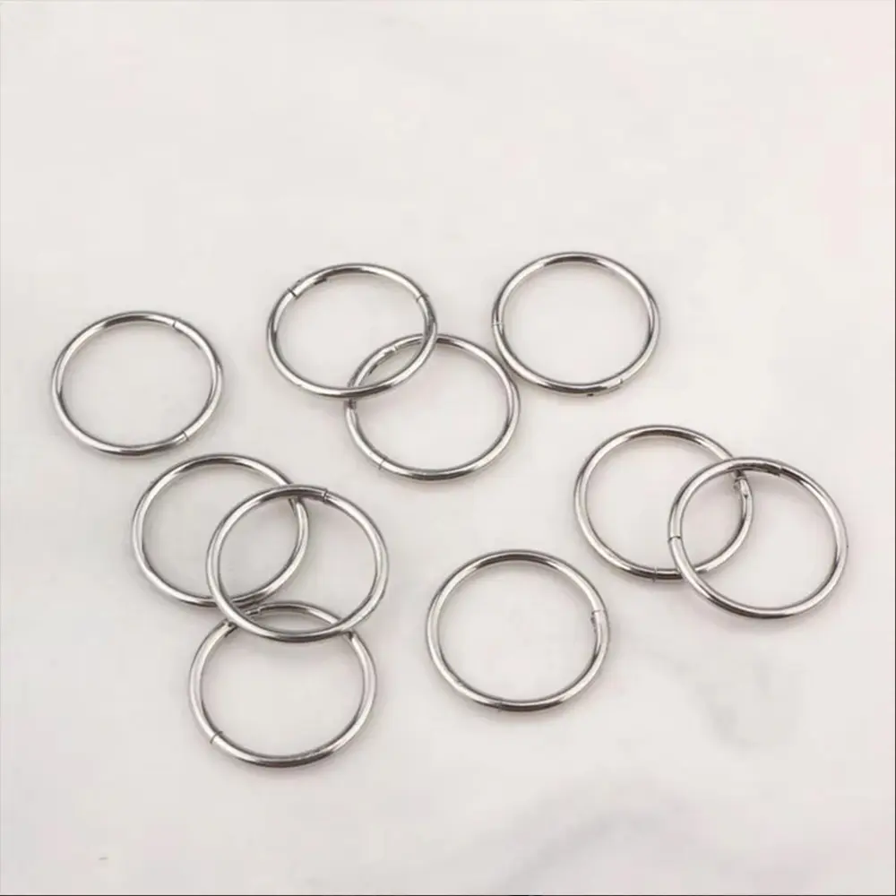 10PCS ASTM F136 Titanium Nose  – обзор и цена Septum Clicker Ring