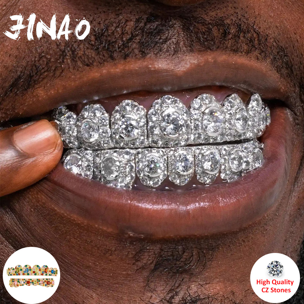 JINAO Hip Hop Full Iced Out 8  – обзор и цена Body Jewelry Changing Kit