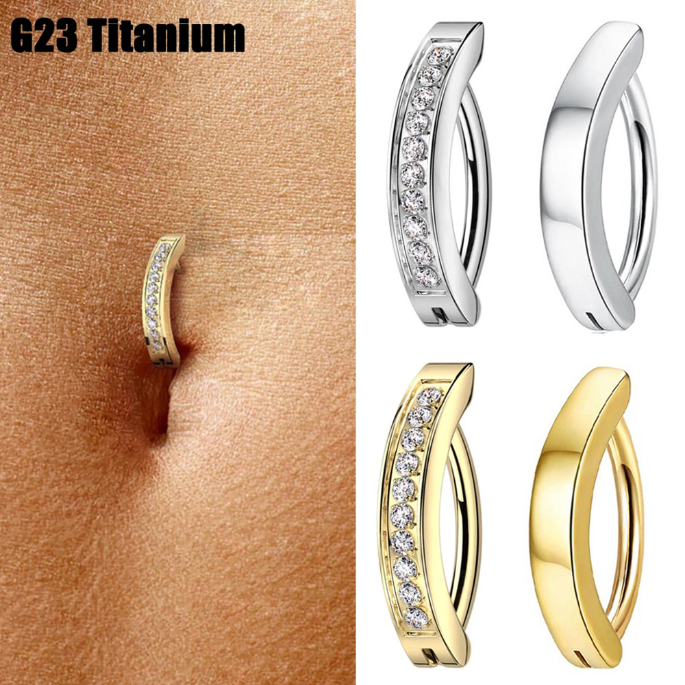 1PC Implant Grade G23 Titanium – обзор и цена Body Jewelry Implant Grade