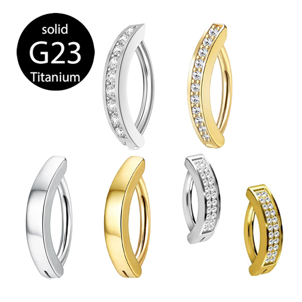 1PC Implant Grade G23 Titanium – обзор и цена Body Jewelry Implant Grade