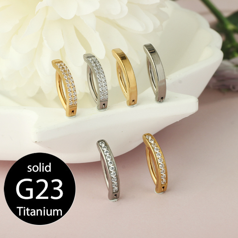1PC Implant Grade G23 Titanium – обзор и цена Body Jewelry Implant Grade