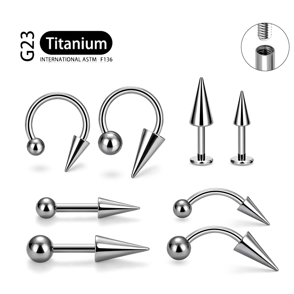 1Pcs Implant Grade F136 Titani – обзор и цена Body Jewelry Implant Grade