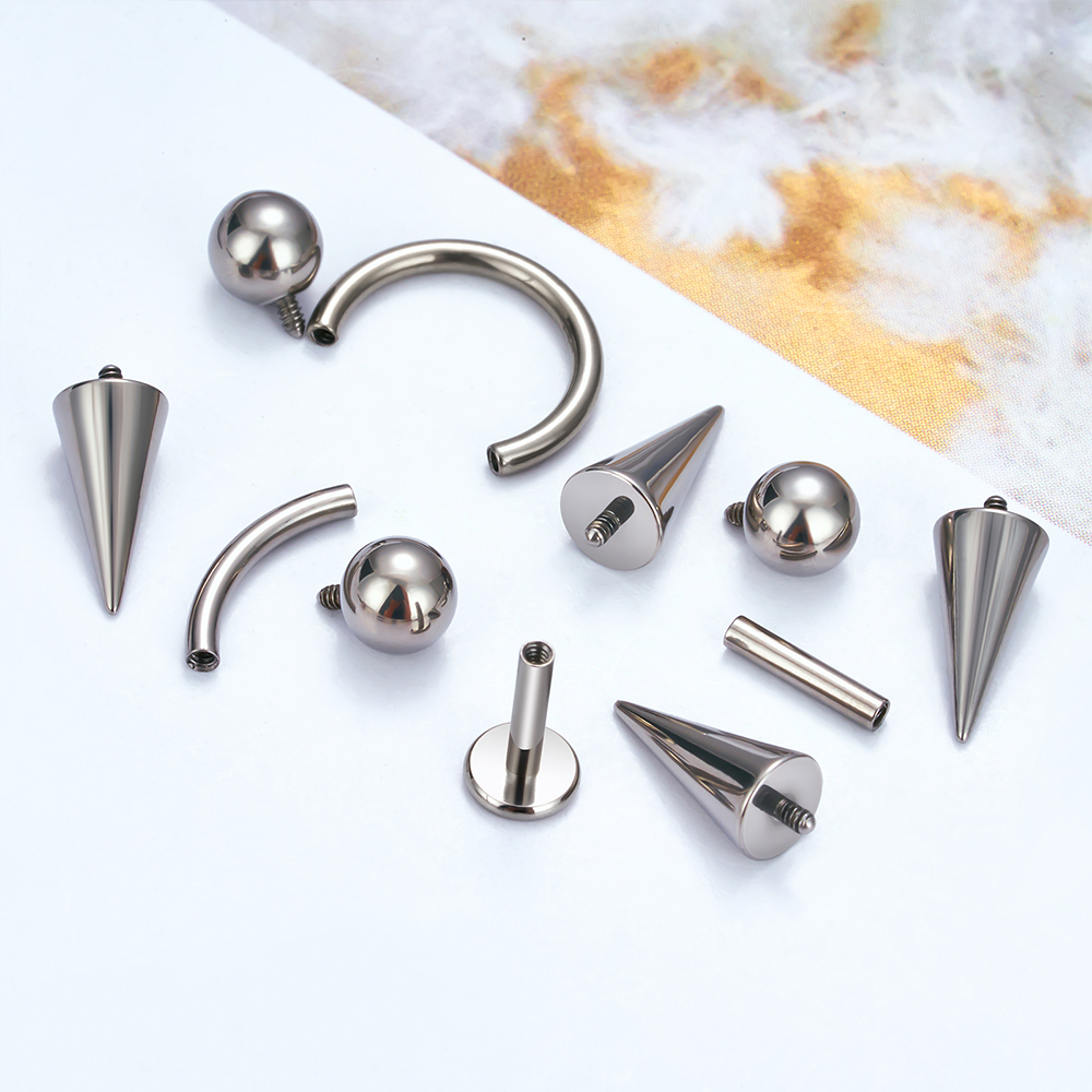 1Pcs Implant Grade F136 Titani – обзор и цена Body Jewelry Implant Grade