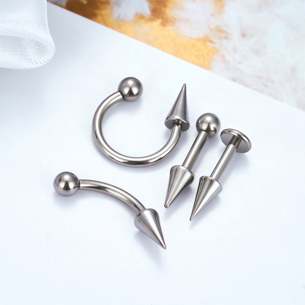 1Pcs Implant Grade F136 Titani – обзор и цена Body Jewelry Implant Grade
