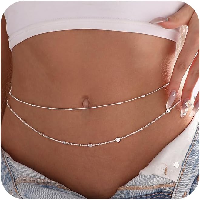 Women Waterproof Body Chain 18 – обзор и цена Body Jewelry Gold Plated