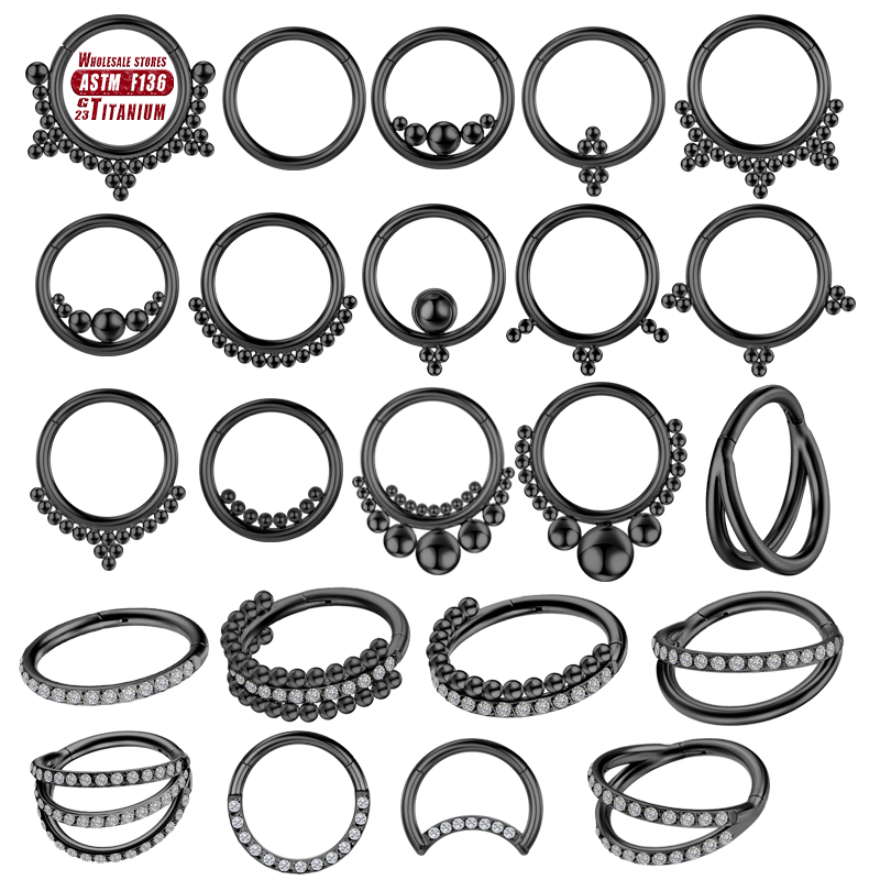F136 Titanium Piercing Black N – обзор и цена Body Jewelry Implant Grade