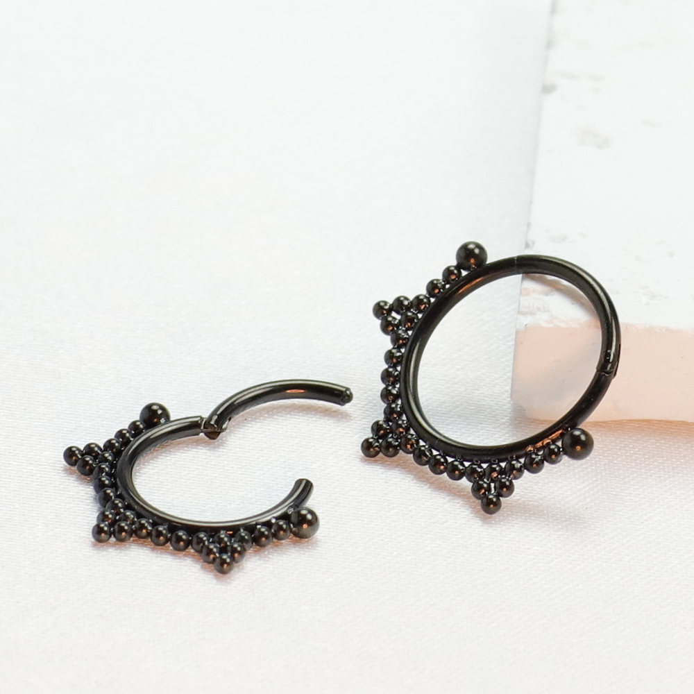 F136 Titanium Piercing Black N – обзор и цена Body Jewelry Implant Grade