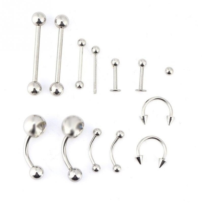 1 Set Disposable Professional  – обзор и цена Body Jewelry Lot