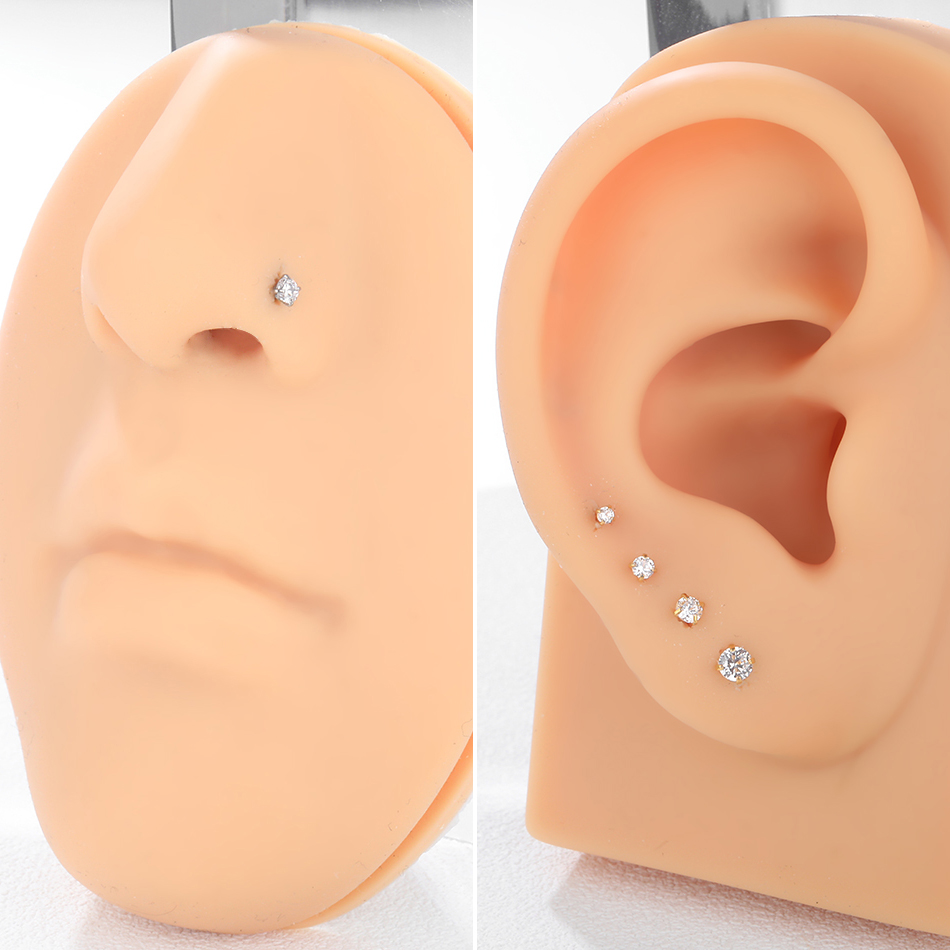 1/5pcs Implant Grade Titanium  – обзор и цена Body Jewelry Implant Grade