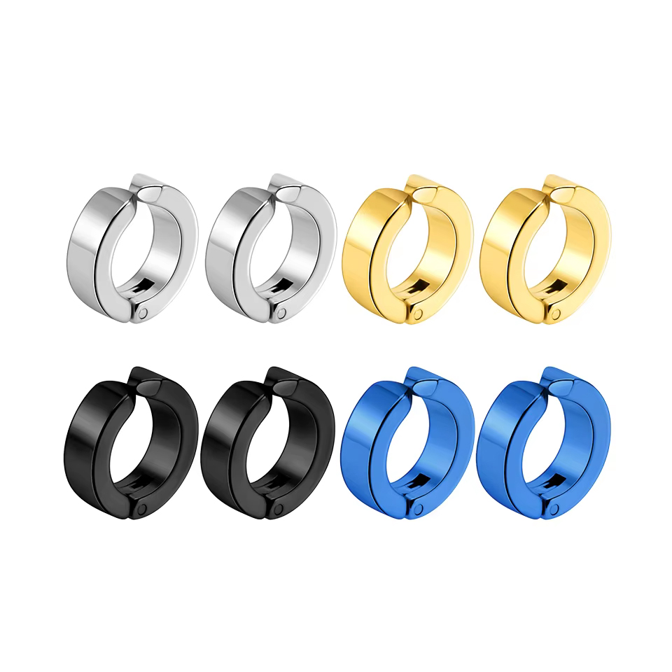 ZAKOL 2pcs/set Fashion Ear Cli – обзор и цена Body Jewelry Lot