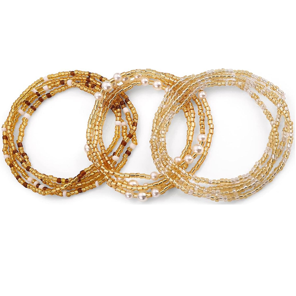 Waist Beads for Women Belly Be – обзор и цена Body Jewelry Changing Kit