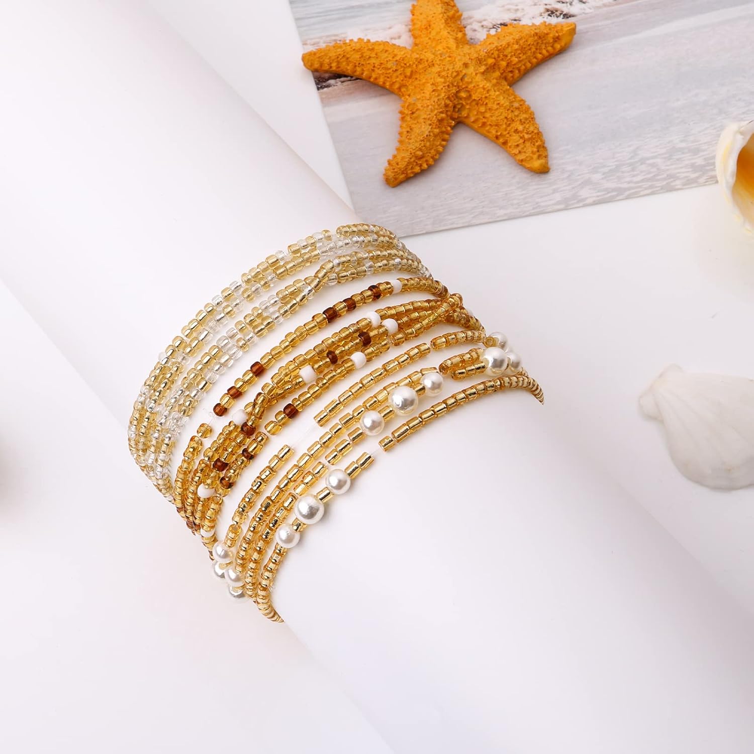 Waist Beads for Women Belly Be – обзор и цена Body Jewelry Changing Kit
