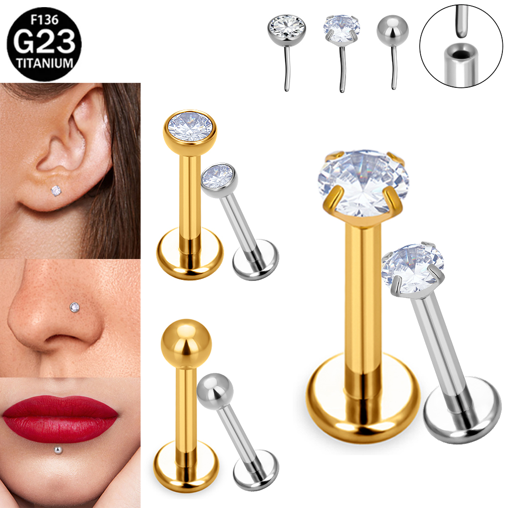 F136 G23 Implant Grade Titaniu – обзор и цена Body Jewelry Implant Grade