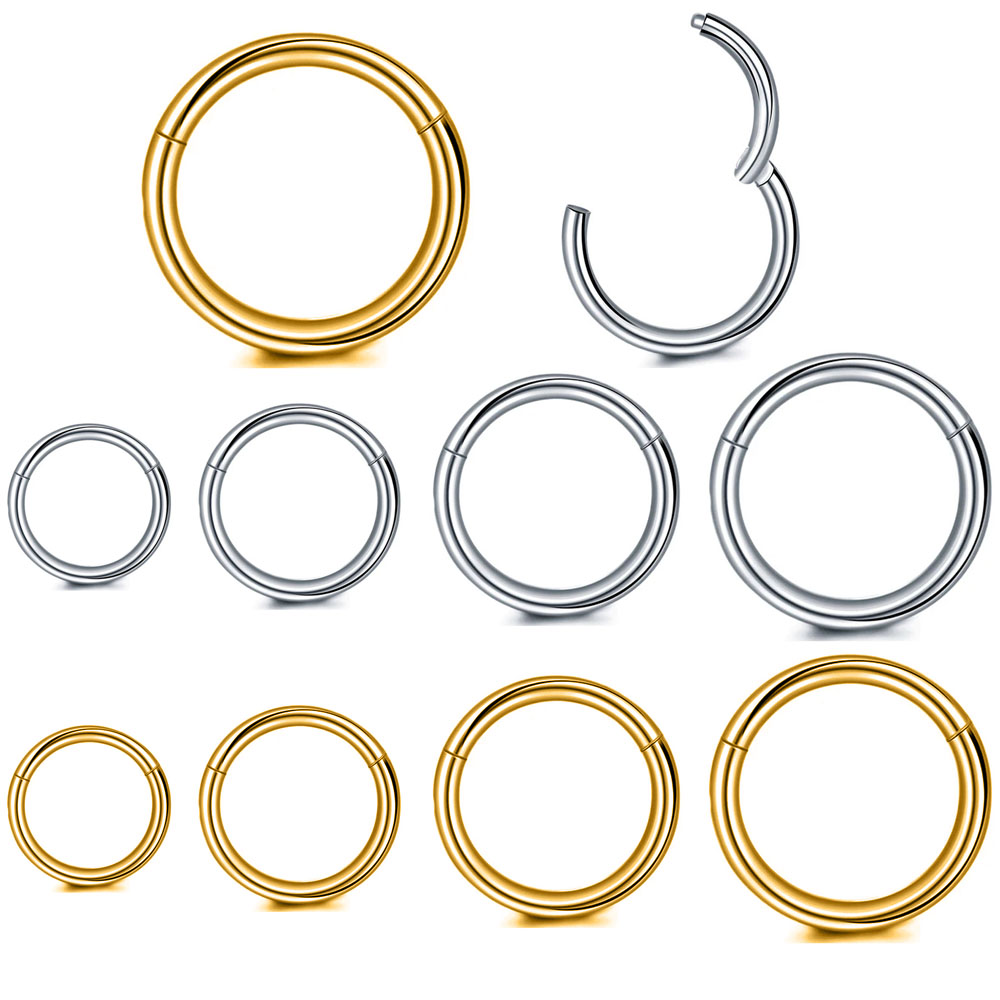 316L Surgical Steel Clicker Se – обзор и цена Septum Clicker Ring