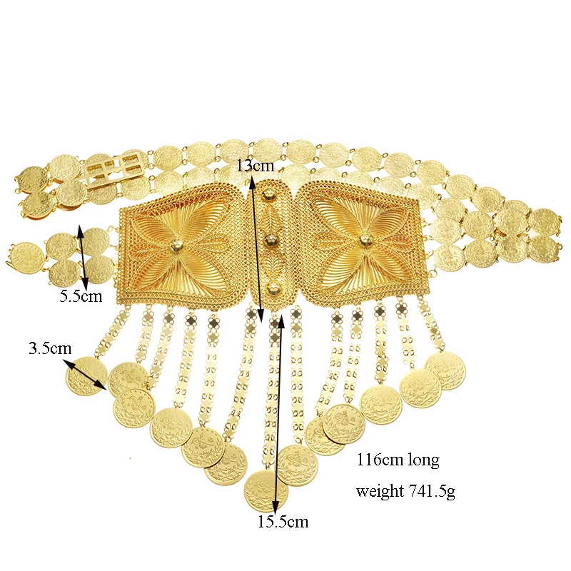 Kurdish Luxury Wedding Jewelry – обзор и цена Body Jewelry Gold Plated