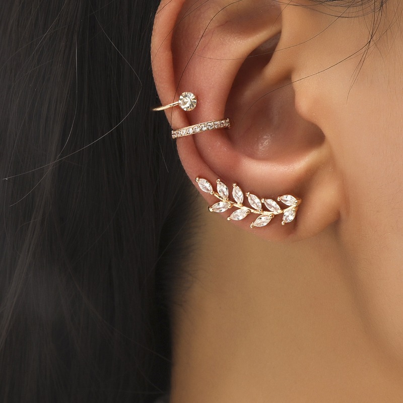 Fashion Zircon Ear Clip Set Go – обзор и цена Body Jewelry Lot