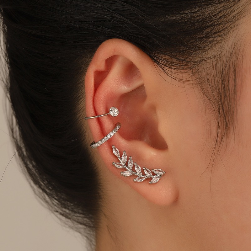 Fashion Zircon Ear Clip Set Go – обзор и цена Body Jewelry Lot