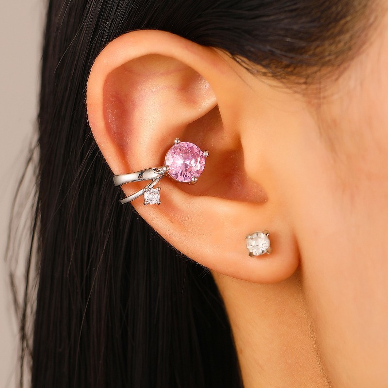 Fashion Zircon Ear Clip Set Go – обзор и цена Body Jewelry Lot