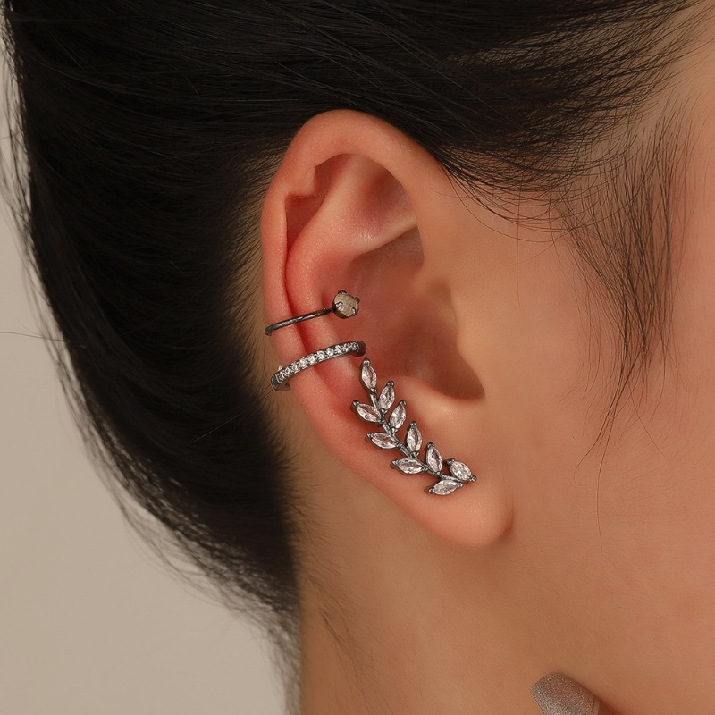 Fashion Zircon Ear Clip Set Go – обзор и цена Body Jewelry Lot