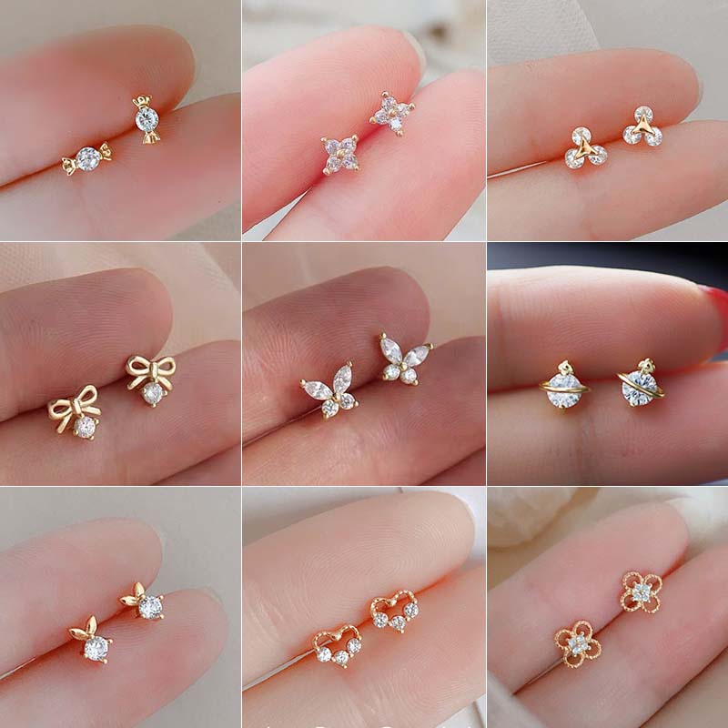 Multiple Style Earrings For Wo – обзор и цена Body Jewelry Hypoallergenic