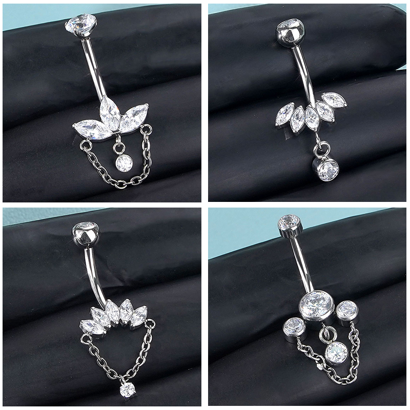 1PC Titanium Belly Button Ring – обзор и цена Body Jewelry Changing Kit