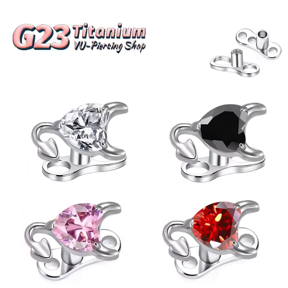 Medical-Grade F136 Titanium Al – обзор и цена Body Jewelry Implant Grade