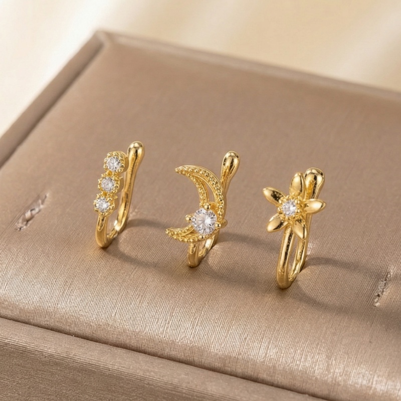 3-piece retro light luxury nos – обзор и цена Body Jewelry Lot