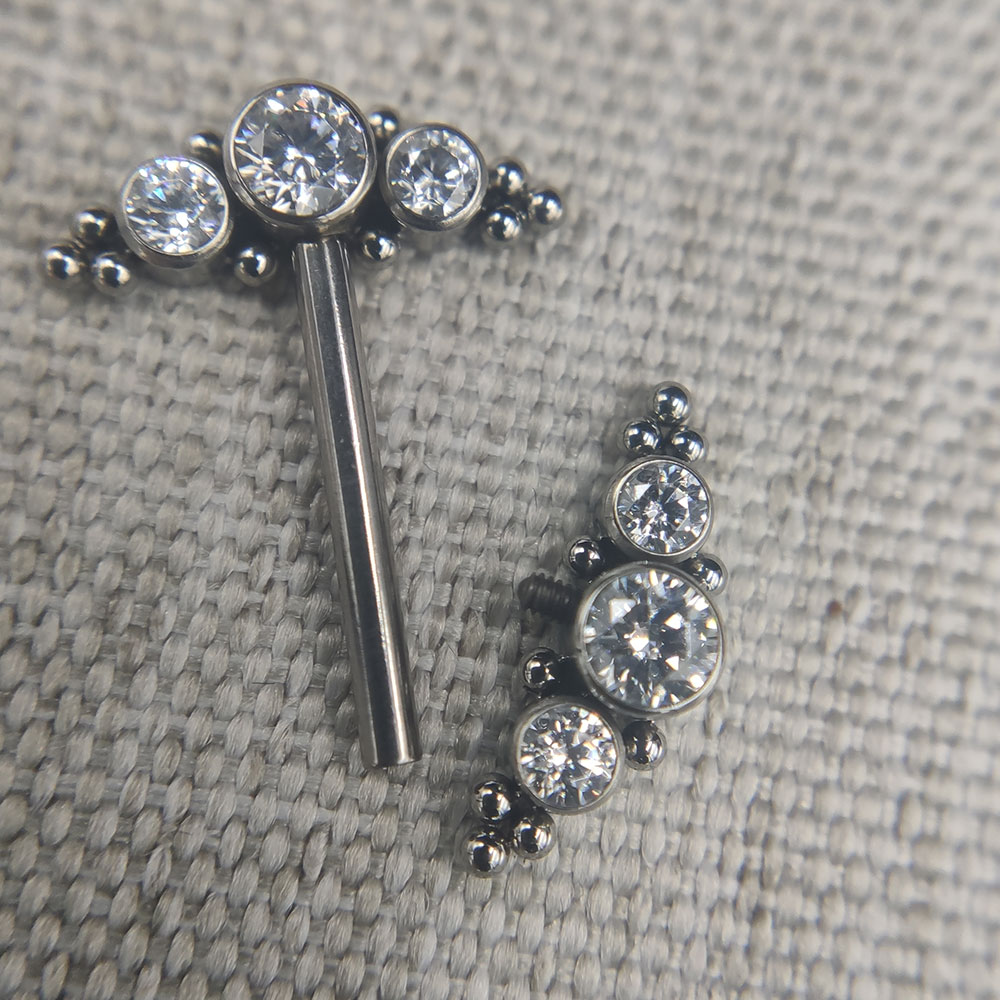 14G Implant Grade Titanium AST – обзор и цена Body Jewelry Implant Grade