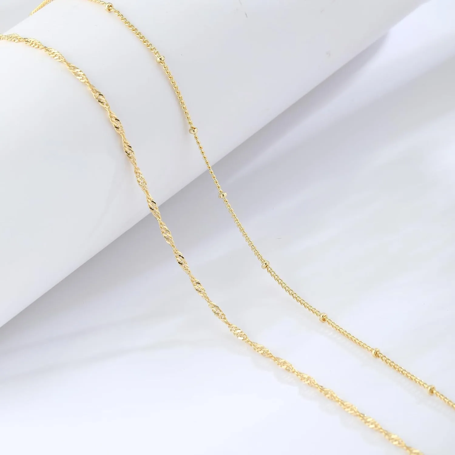 14k Gold Plated 26-33Inch Adju – обзор и цена Body Jewelry Gold Plated