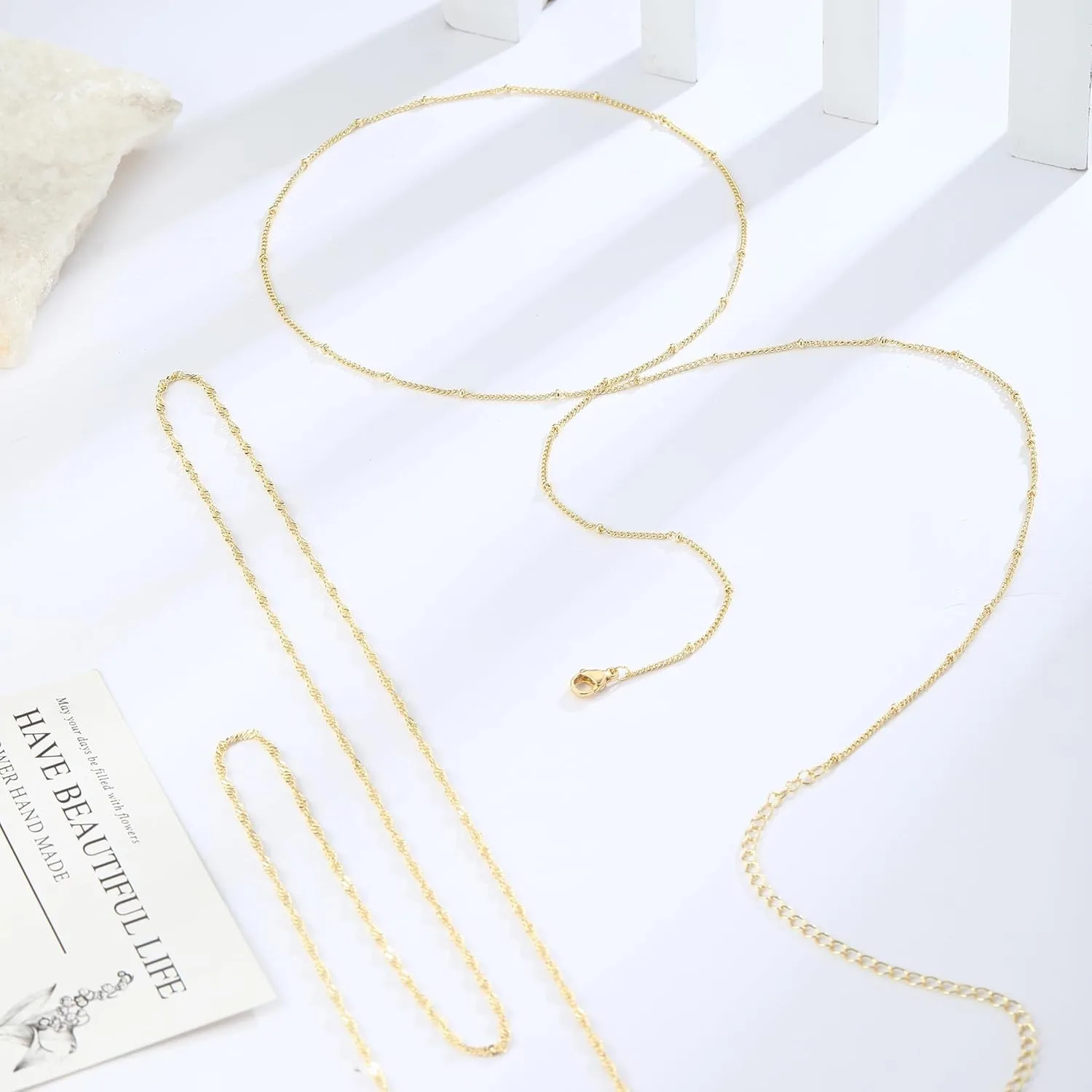 14k Gold Plated 26-33Inch Adju – обзор и цена Body Jewelry Gold Plated