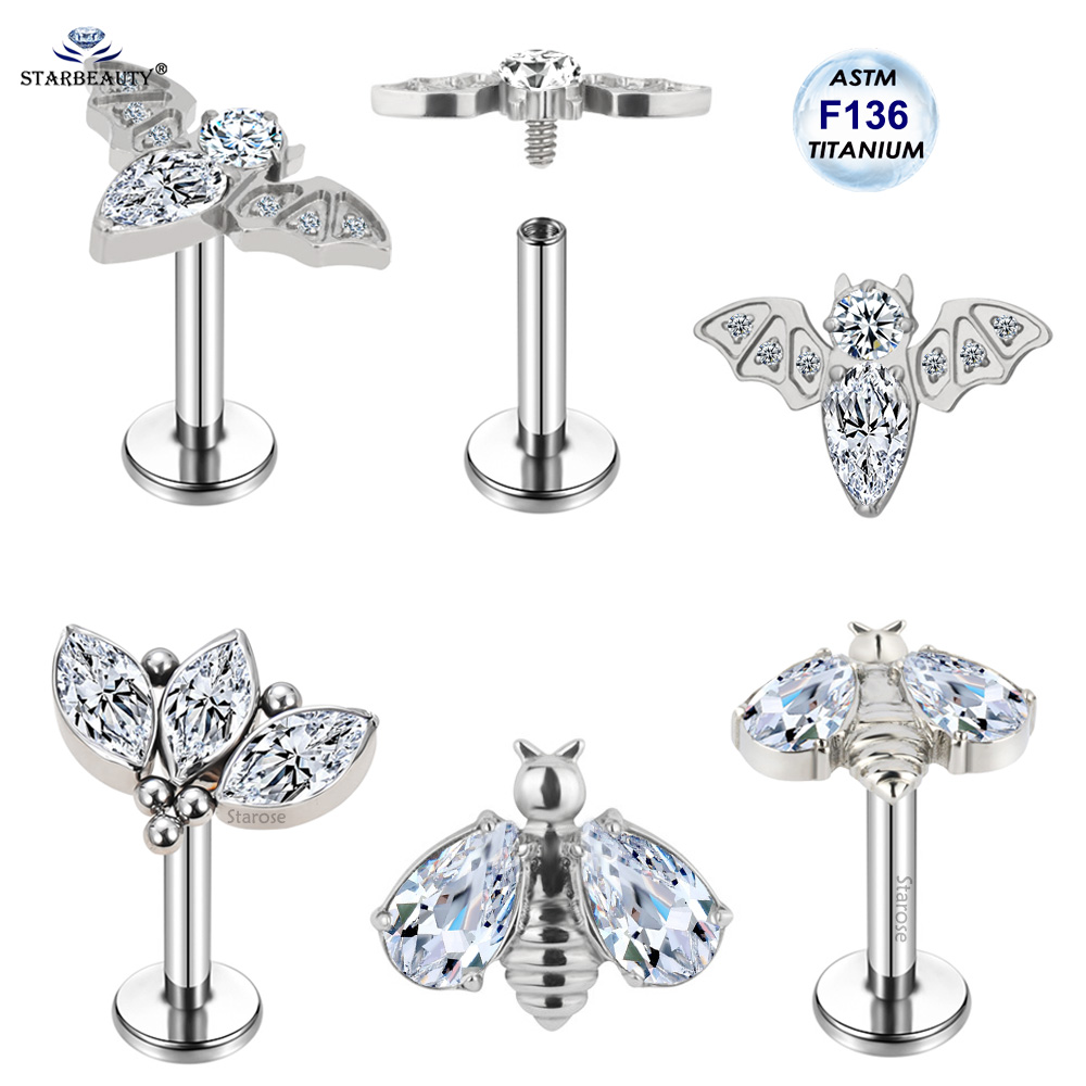 Implant Grade ASTM F-136 Titan – обзор и цена Body Jewelry Implant Grade