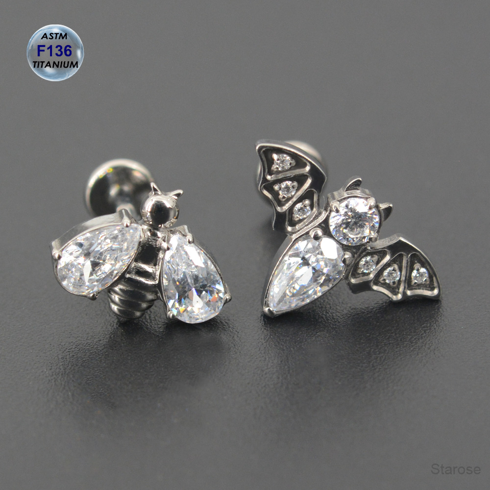 Implant Grade ASTM F-136 Titan – обзор и цена Body Jewelry Implant Grade