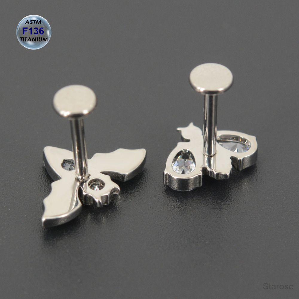 Implant Grade ASTM F-136 Titan – обзор и цена Body Jewelry Implant Grade