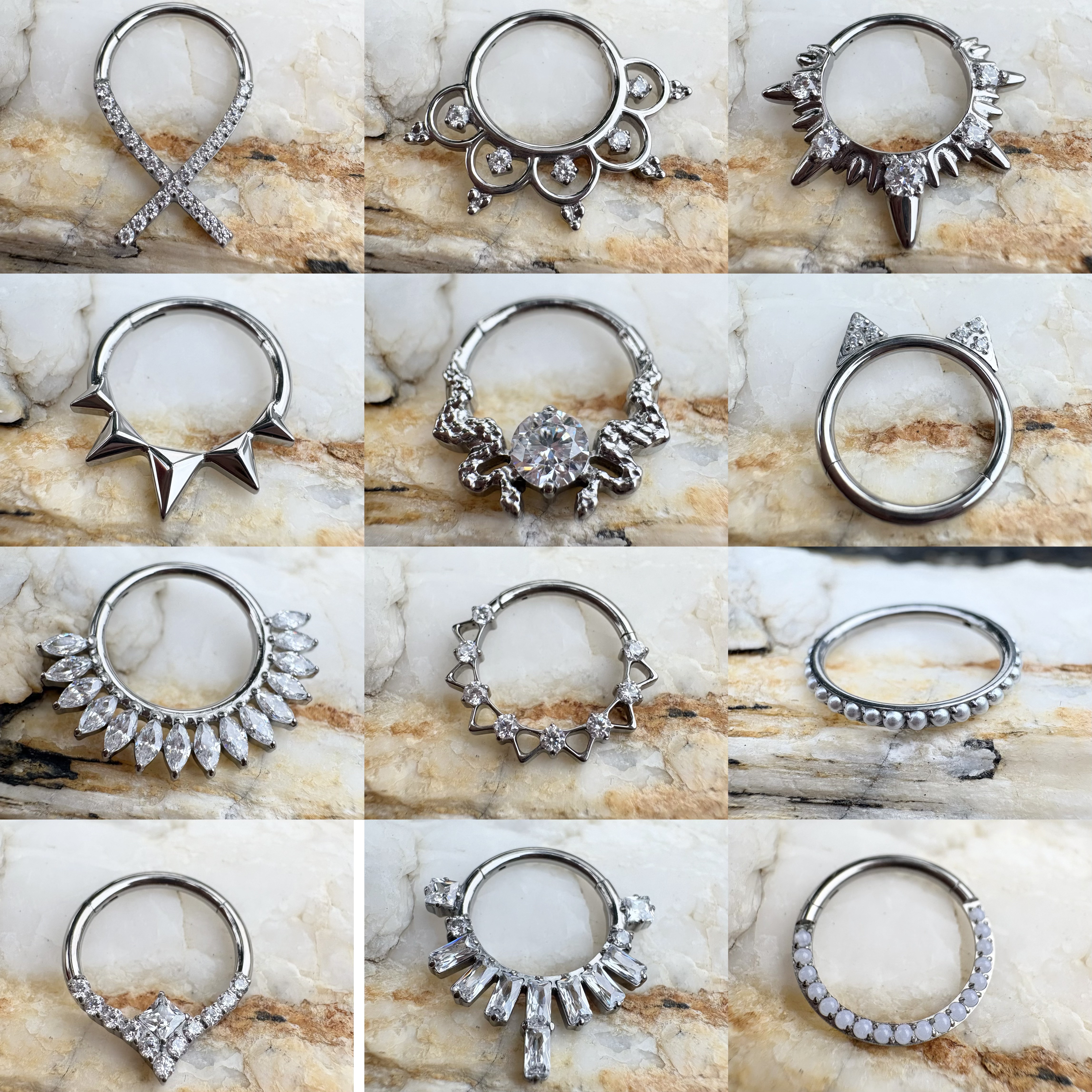 16G Implant Grade Titanium Hin – обзор и цена Body Jewelry Implant Grade
