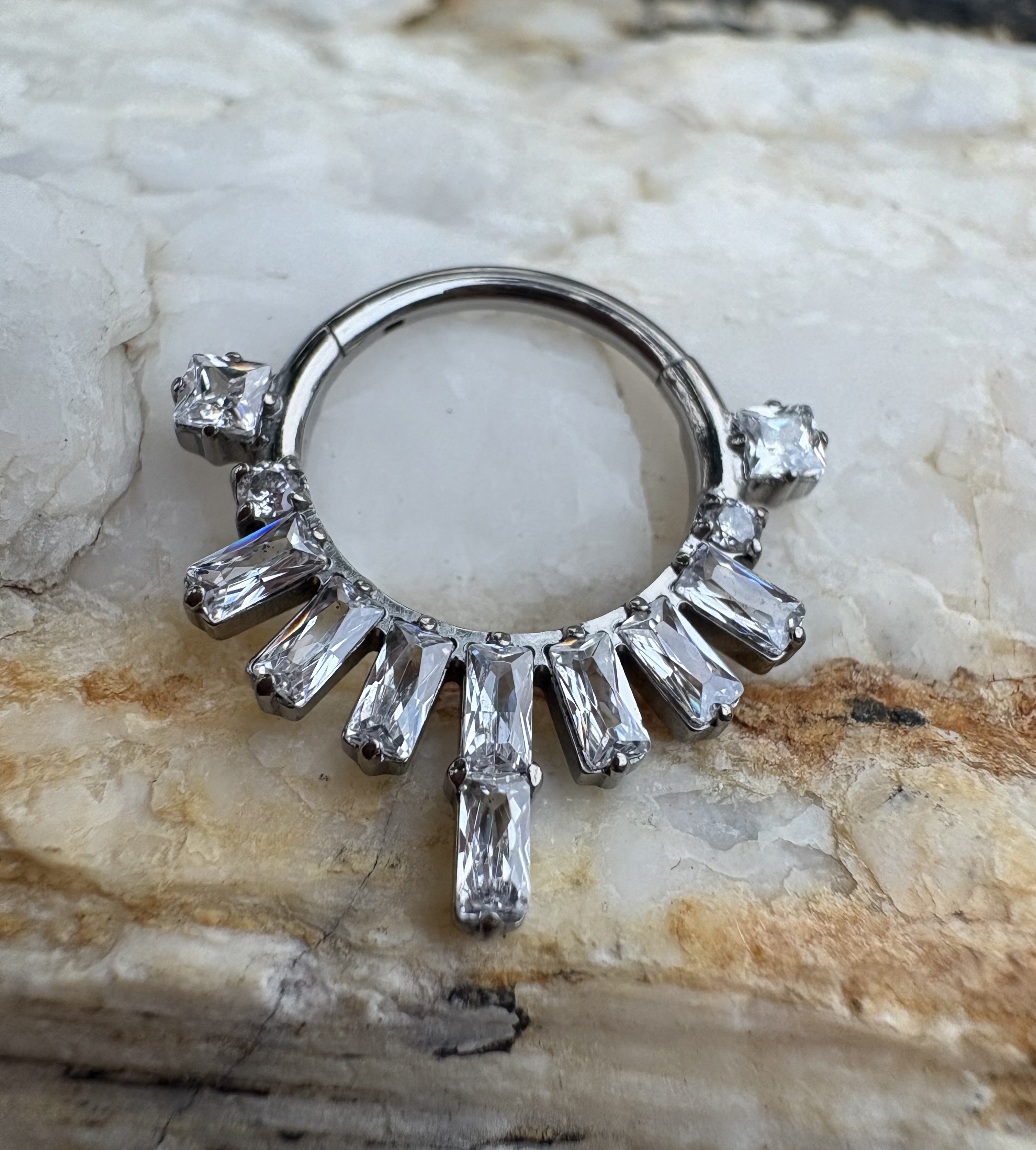 16G Implant Grade Titanium Hin – обзор и цена Body Jewelry Implant Grade